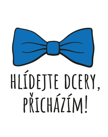 Dětské body Hlídejte dcery
