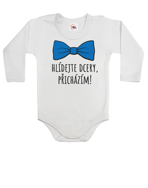 Dětské body Hlídejte dcery