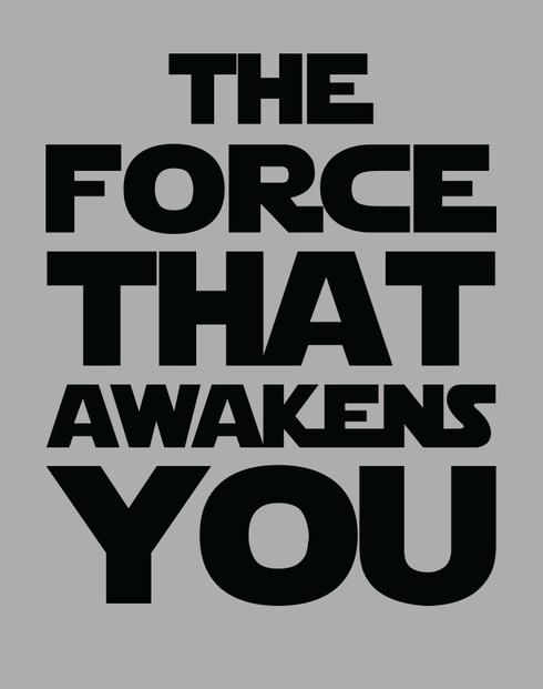 Body s potiskem Star Wars