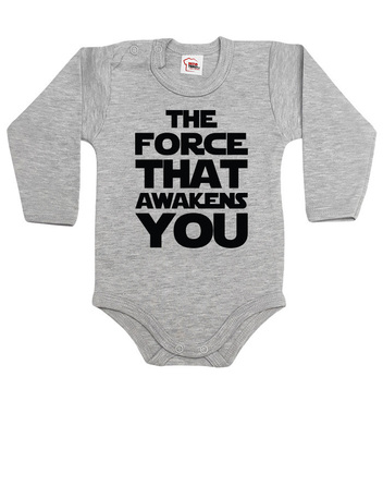 Body s potiskem Star Wars