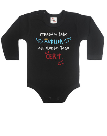 Body Vypadám jako andílek ale zlobím jako čert