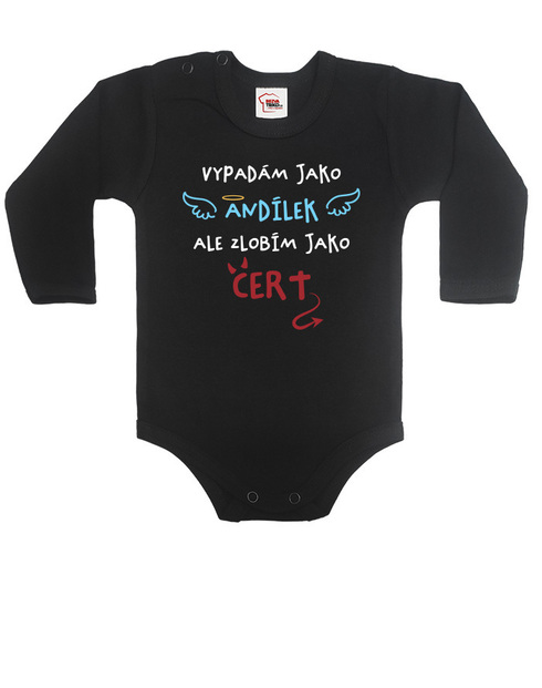 Body Vypadám jako andílek ale zlobím jako čert