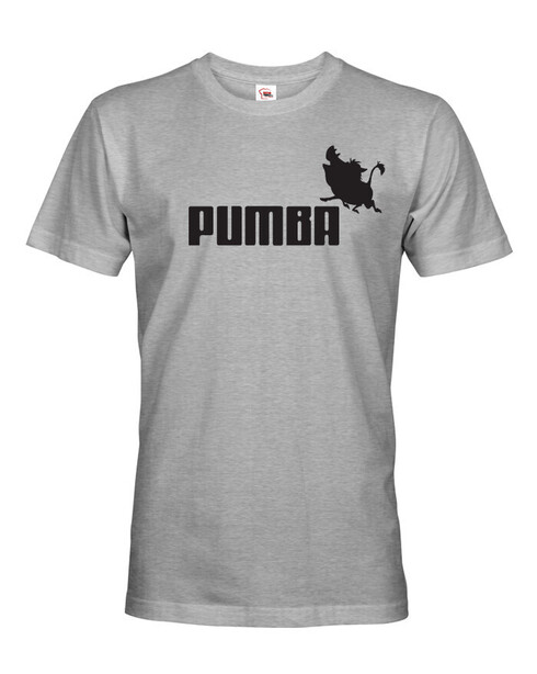 Pánské tričko s potiskem Pumba