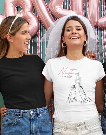 Dámské tričko Nevěsta