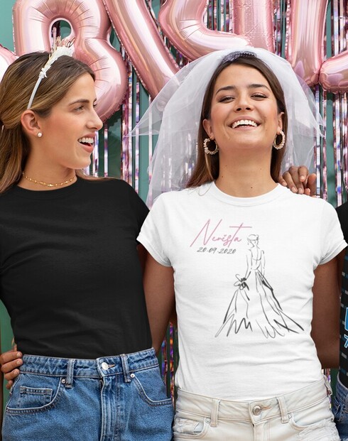 Dámské tričko Nevěsta