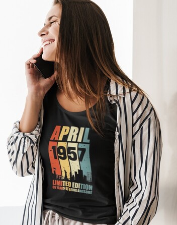 Dámské narozeninové triko Limited edition