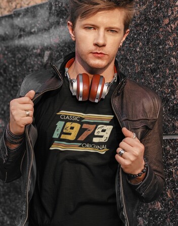 Pánské narozeninové tričko s rokem narození