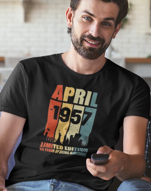 Pánské narozeninové triko Limited edition