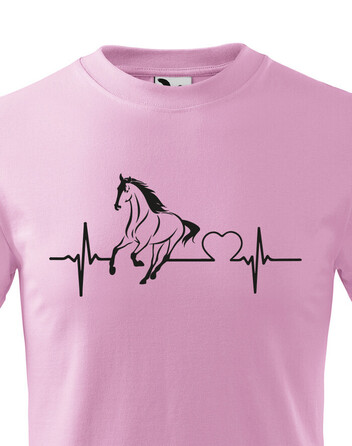 Dětské tričko s koněm Tep a kůň