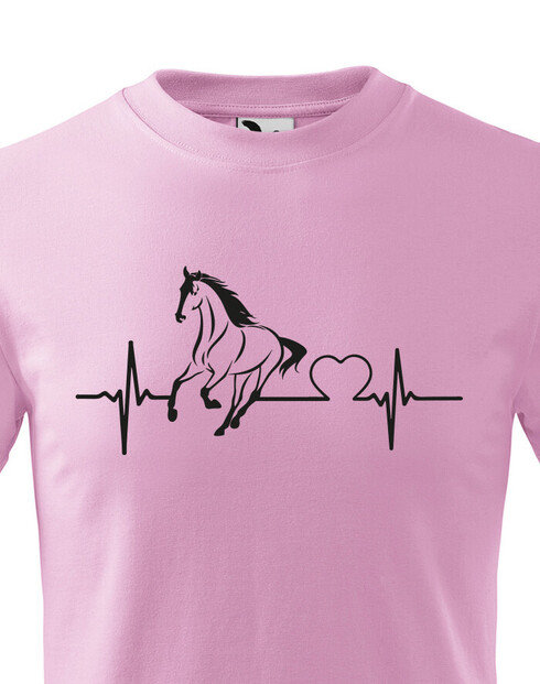 Dětské tričko s koněm Tep a kůň