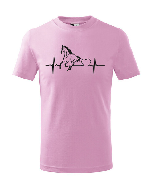 Dětské tričko s koněm Tep a kůň