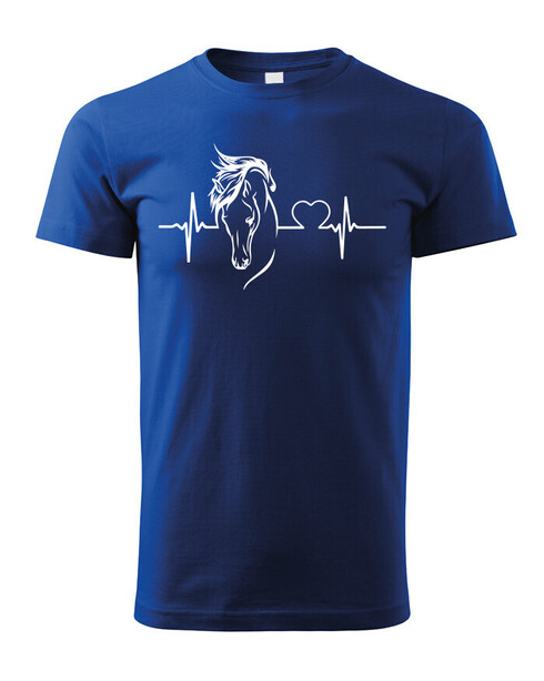Dětské tričko s koněm Tep a kůň 2