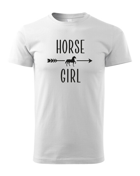 Dětské tričko Horse girl