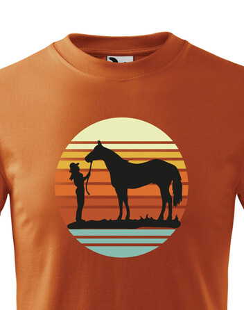 Dětské tričko Life is better