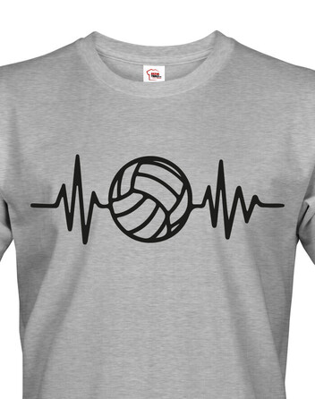Pánské tričko Volejbal tep