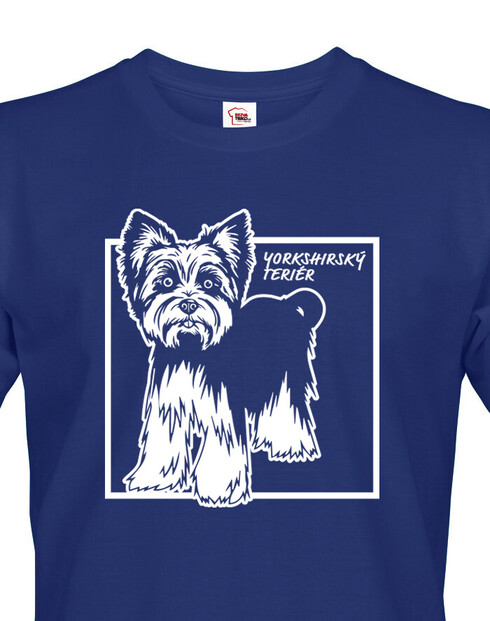 Pánské tričko Yorkshirský teriér