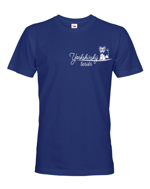 Pánské tričko Yorkshirský teriér 2