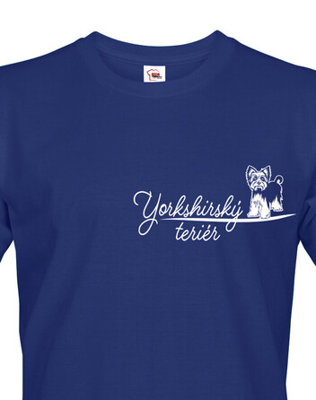 Pánské tričko Yorkshirský teriér 2