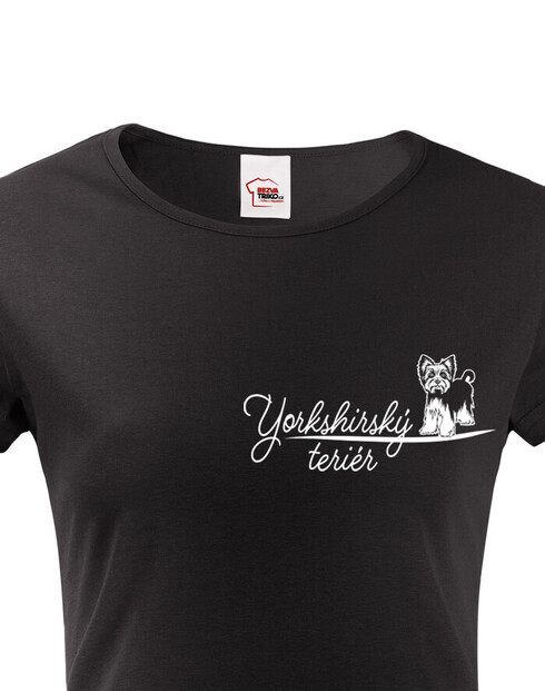 Dámské tričko Yorkshirský teriér 2