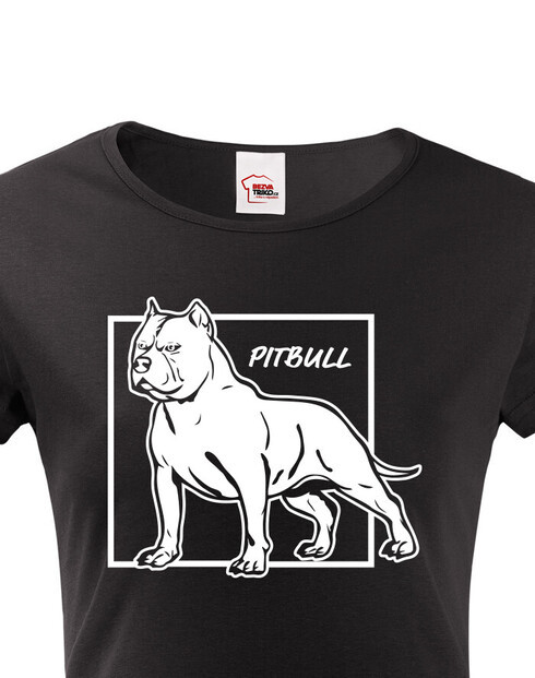 Dámské tričko Pitbull