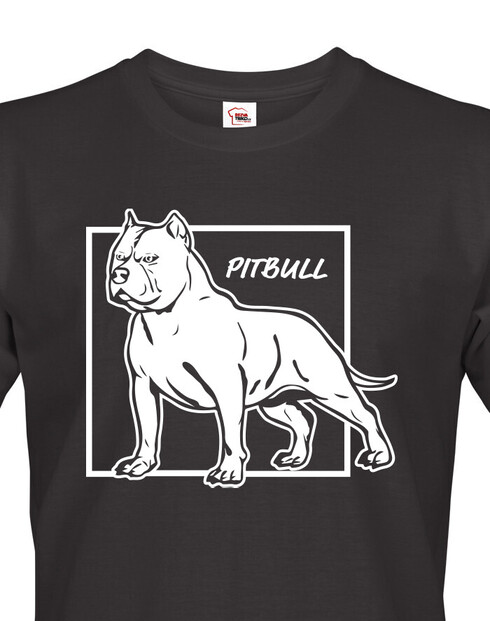 Pánské tričko Pitbull