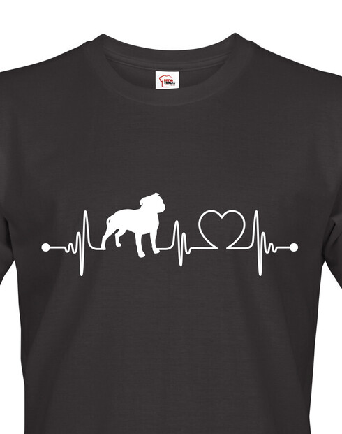 Pánské tričko Pitbull tep