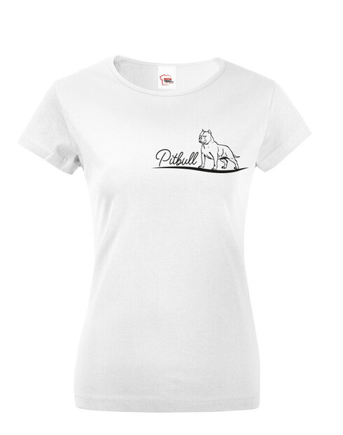 Dámské tričko Pitbull 2