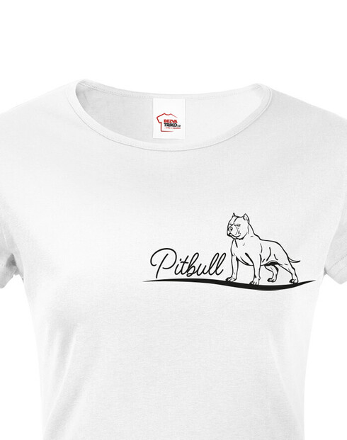 Dámské tričko Pitbull 2