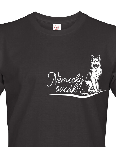 Pánské tričko Německý ovčák 2