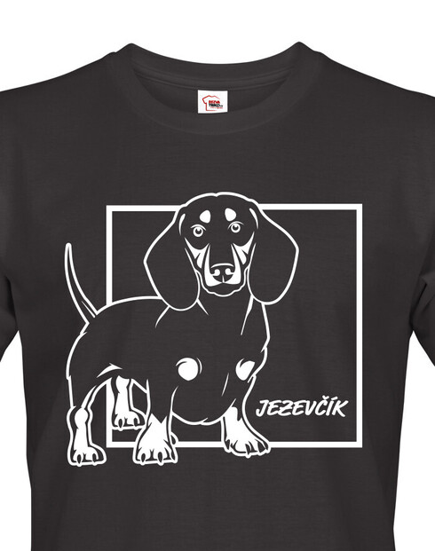 Pánské tričko Jezevčík