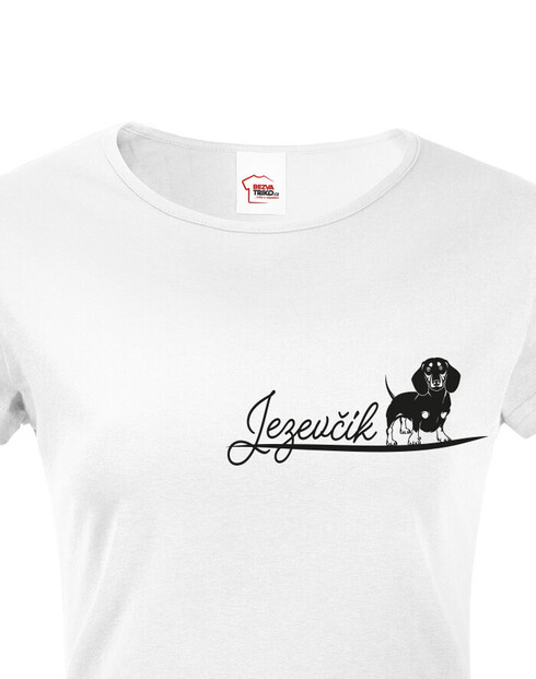 Dámské tričko Jezevčík 2