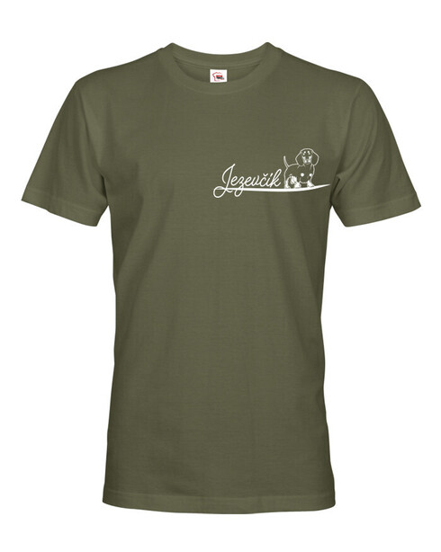 Pánské tričko Jezevčík 2