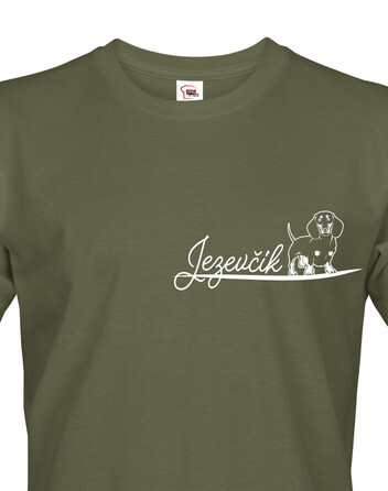 Pánské tričko Jezevčík 2
