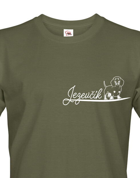 Pánské tričko Jezevčík 2