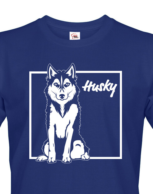 Pánské tričko Husky