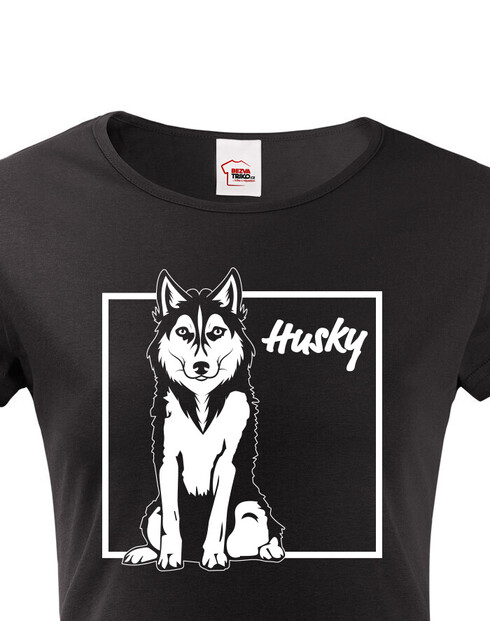 Dámské tričko Husky