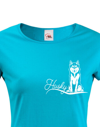 Dámské tričko Husky 2