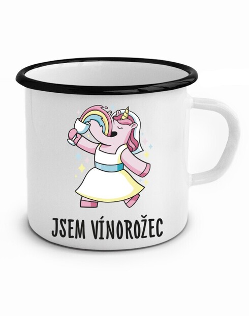 Plecháček pro milovníky vína Jsem vínorožec