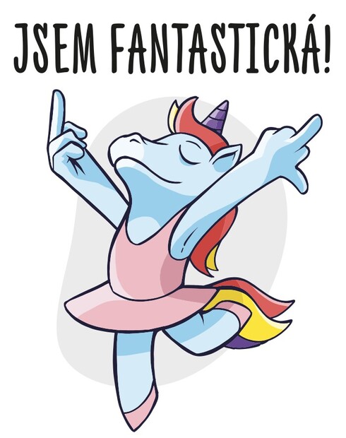 Keramický hrnek Jsem fantastická!