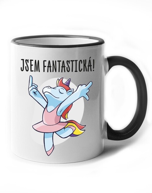 Keramický hrnek Jsem fantastická!