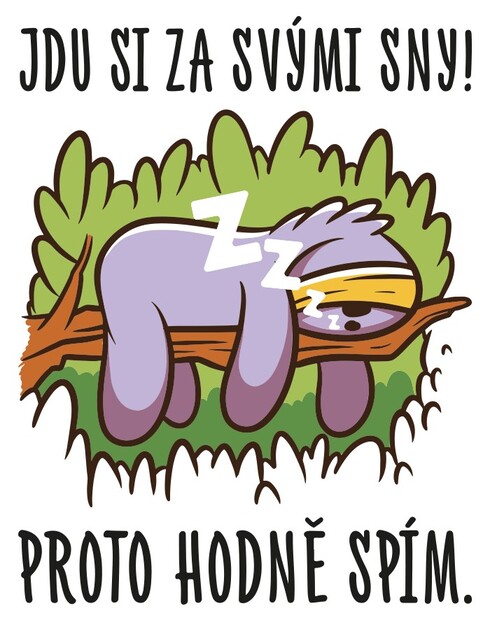 Keramický hrnek Jdu si za svými sny!