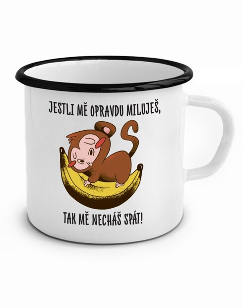 Vtipný plecháček Jestli mě opravdu miluješ