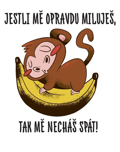 Vtipný plecháček Jestli mě opravdu miluješ