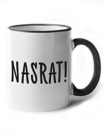 Keramický hrnek Nasrat!