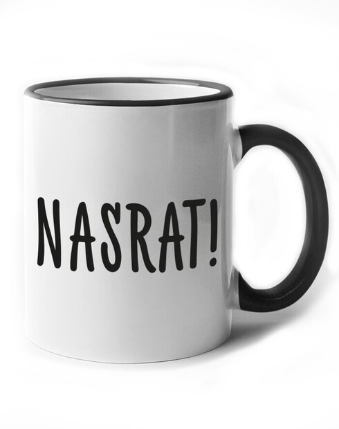 Keramický hrnek Nasrat!