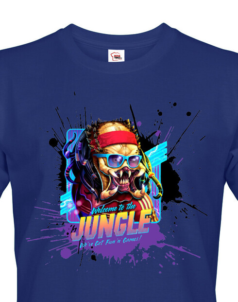 Pánské tričko Predátor