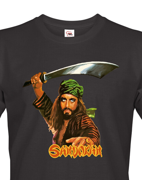 Pánské tričko Sandokan
