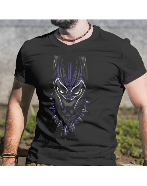Pánské tričko s potiskem Black Panther