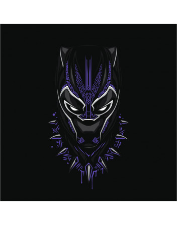 Dámské tričko s potiskem Black Panther