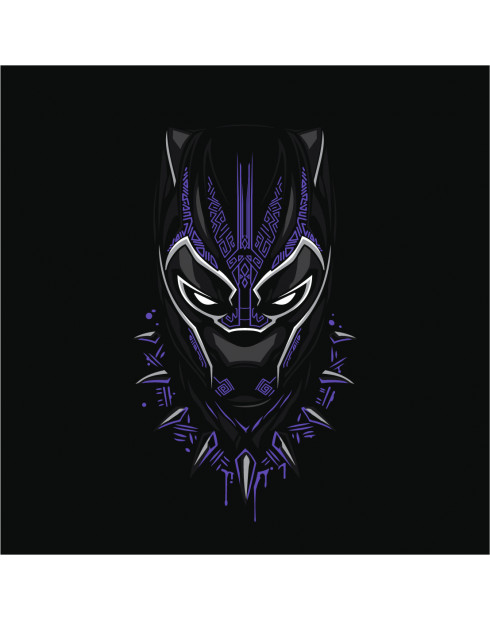Pánské tričko s potiskem Black Panther